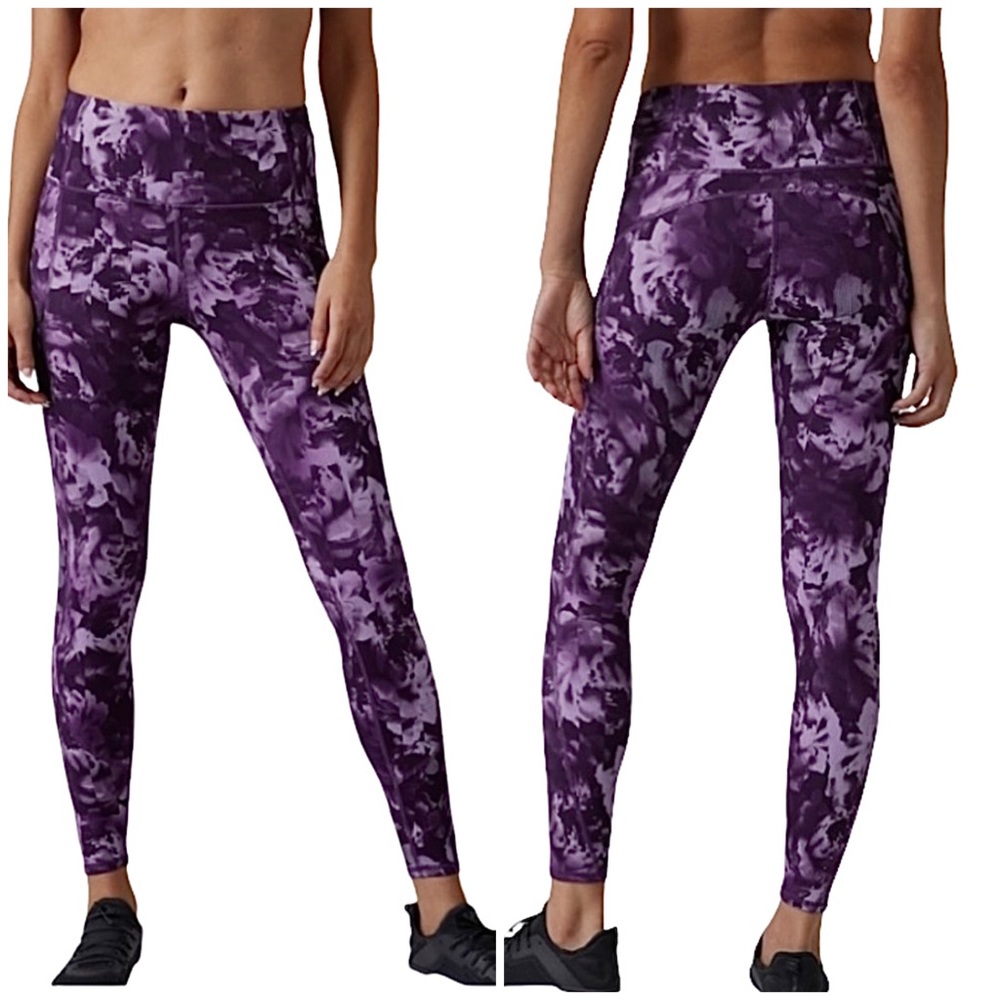 NWOT Athleta Rainier Tights Leggings